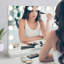 Elitsa Metal Rectangle Dresser Mirror