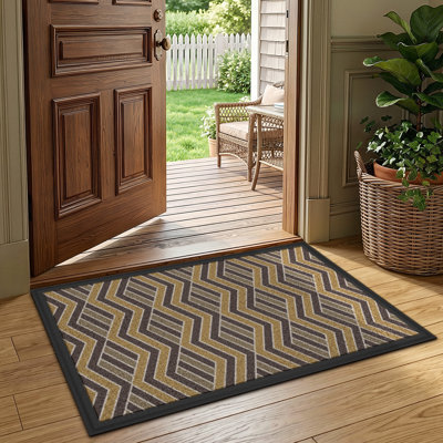 Ultra Thin Non-Slip Indoor Doormat