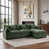 Green Chenille