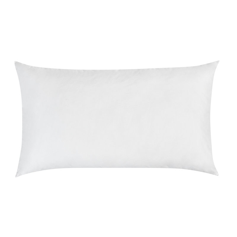 Insert de coussin réversible en coton Villa, H 21 po x l 37 po