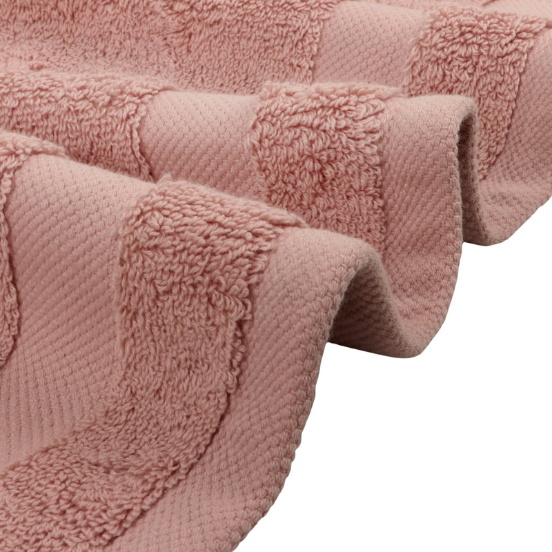 Drap 100% coton biologique Delara, Rose poussière, 12