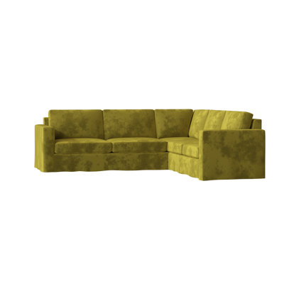 Canapé modulaire de coin large 108 po Bewley