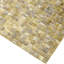 Skosh 0.6" x 0.6" Glass Grid Mosaic Wall & Floor Tile