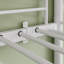 Lit double en bois avec lit gigogne simple, blanc-1134243470