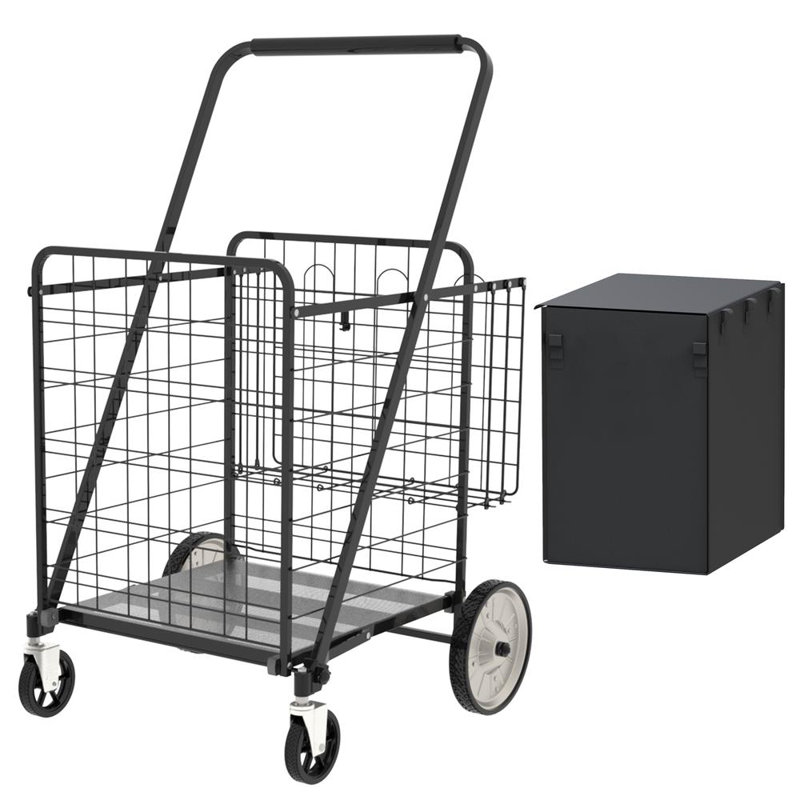 Capacity Foldable Utility Cart