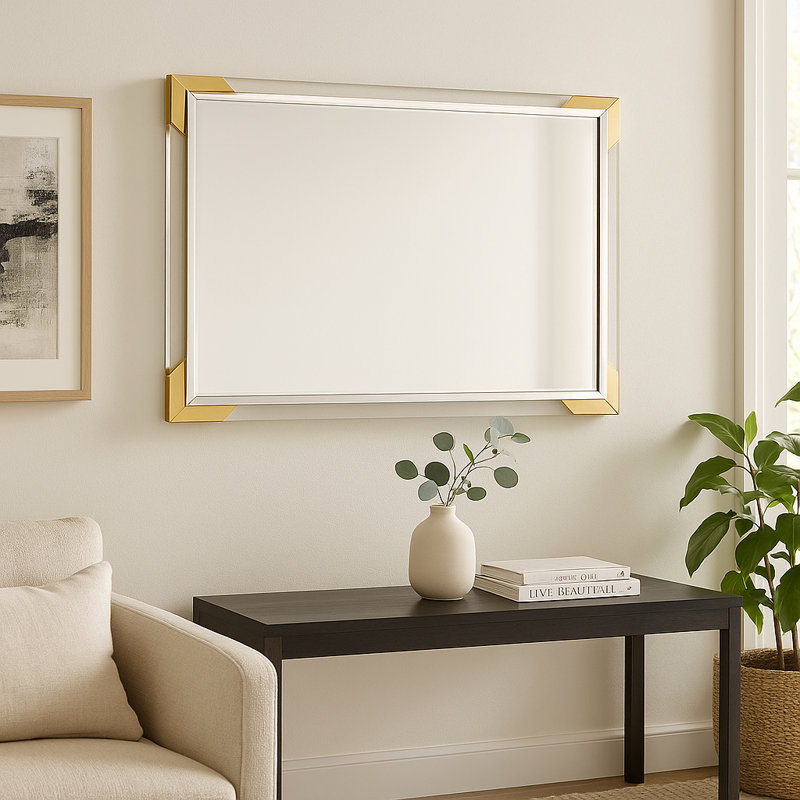 35" Diocles Acrylic Wall Mirror
