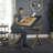 Rigby 36" Drafting and Drawing Desk with Stool