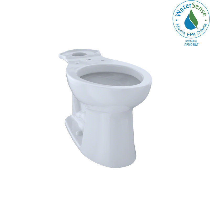 Entrada 1.28 GPF Elongated Toilet Bowl