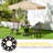 Demaya Round Outdoor Bistro Table Yes , 31 " W 31 " D