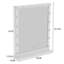 Metal Rectangle Mirror-774369871