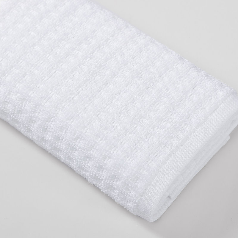 Northern Pacific Hand Towel Set, White
