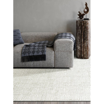 Qing Chequered Indoor / Outdoor Area Rug