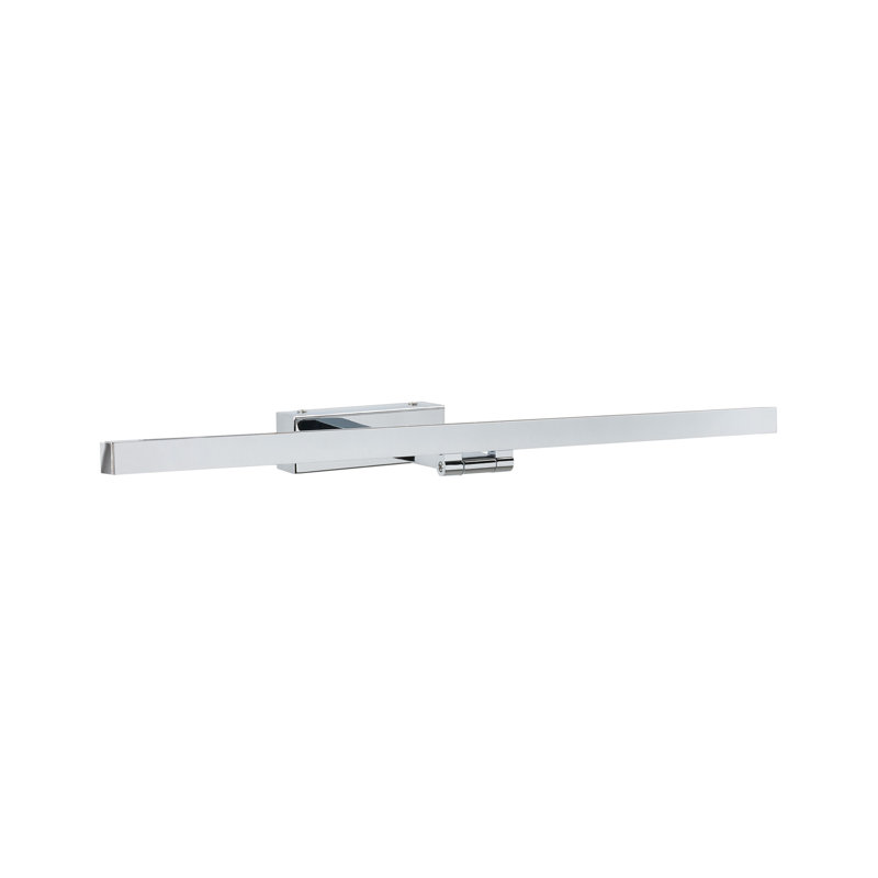 Hardwired LED Wall Mount Picture Light, Chrome