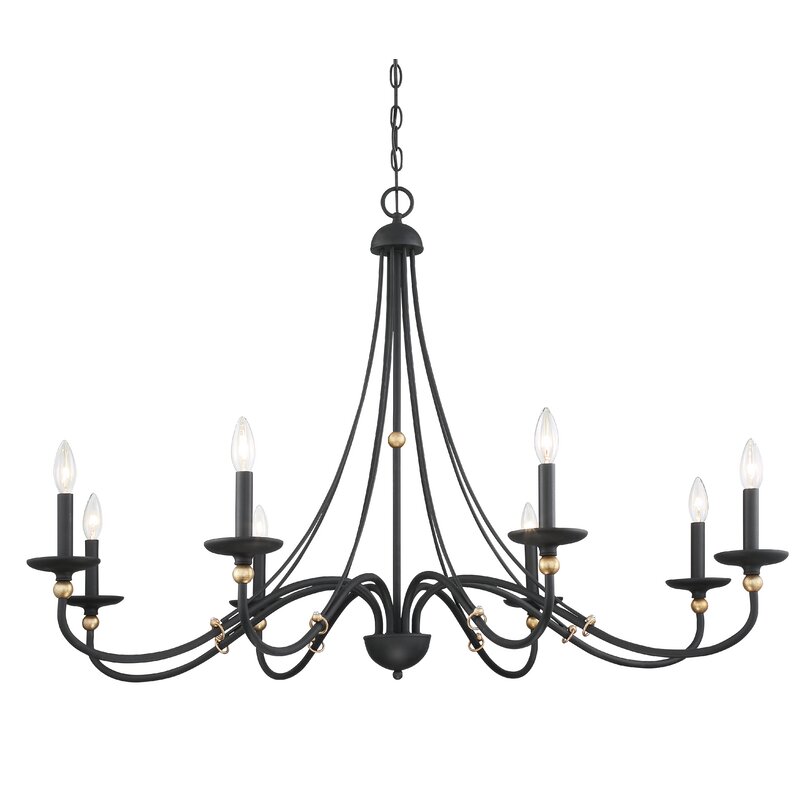 Darby Home Co Stamm 8 - Light Dimmable Empire Chandelier | Wayfair