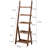 Elberta Bamboo Ladder Bookcases Ladder Bookshelf Storage Rack Flower Plant Stand Shelf Organizer Display Shelf-929857674