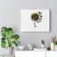 Faith Sunflower - Wrapped Canvas Print-112706311