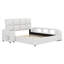 Lit plateforme tapissier avec rangement Costilla-1206706551