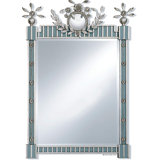 Isabella Flat Beveled Wall Mirror