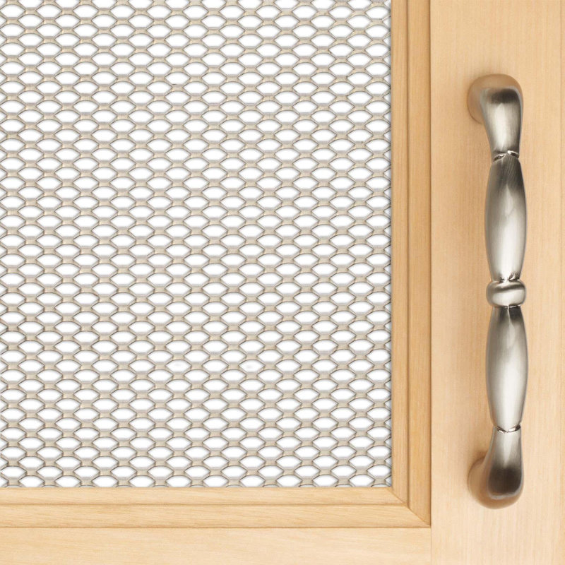 Finition en poudre 3 pi x 4 pi Architectural Products par Outwater - panneau de grille en métal déployé en aluminium - feuille de 7 lb pour la ventilation et la décoration