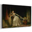 The Stolen Kiss (Le Baiser à la dérobée)-Jean-Honoré Fragonard-Gallery Wrapped Canvas-c. 1787–1788-262859642
