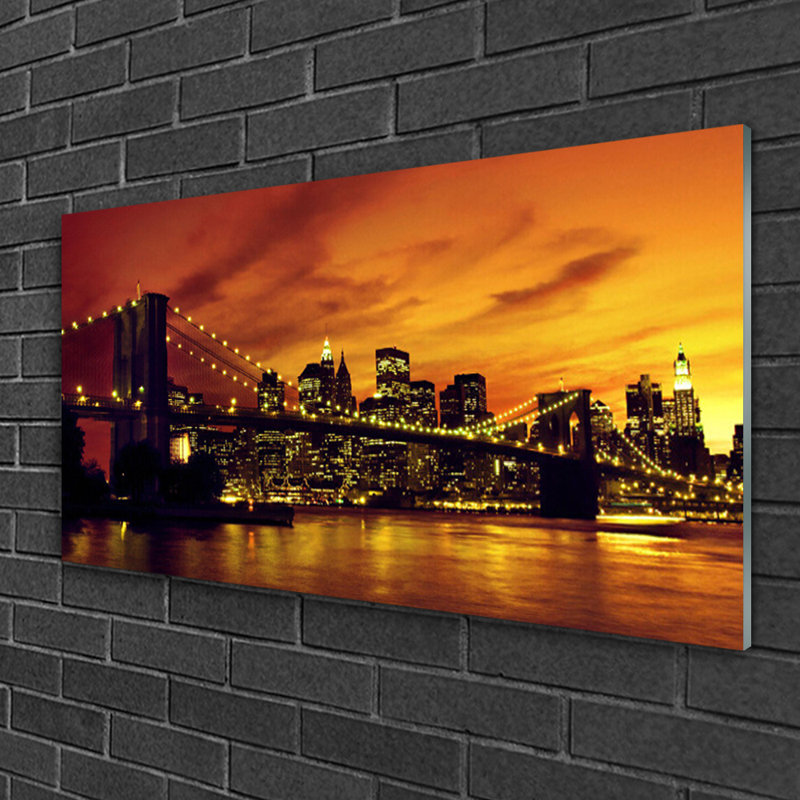 Bridge Architecture - Unframed Photograph on Glass