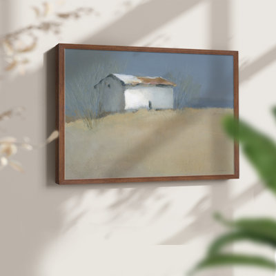 Old Homestead -Framed Print - Restickable