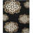 Coreatha Hand Tufted Wool/Cotton Floral Rug in Silhouette-21412774