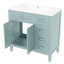 Meuble-lavabo autoportant 36 po avec détails - 36 po-274232627