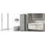 Grande armoire de rangement pour salle de bain, armoire de rangement autoportante avec tiroir et tablette réglable-1391395888
