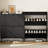 24 Pairs Shoe Storage Cabinet with Cushion Bench and Adjustable Flip Storage Cabinet-977174136