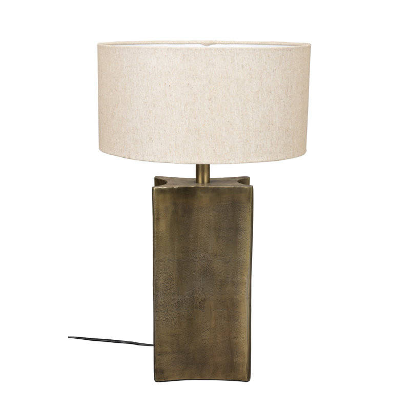 Lampe de table en aluminium
