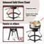 Ensemble de cuisinière au propane d'extérieur Feasto