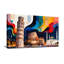 Paysages pittoresques et paysages urbains abstraits-1205302878