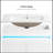 Robertus 30.00'' Single Bathroom Vanity with Ceramic Top-584226094