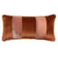 Banded Lumbar Velvet Pillow-805508318