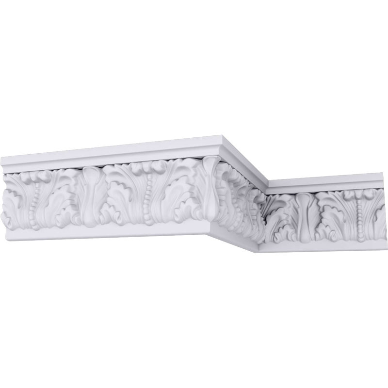 3 1/2"H x 1"P x 94 1/2"L Odessa Chair Rail