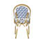 Chaise de bistro française Elegant