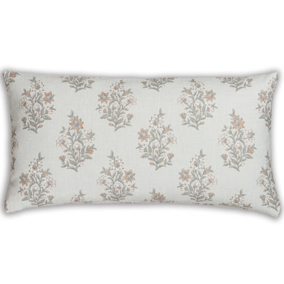 Weatherford Floral Polyester Throw Pillow