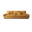 Coussin modulaire caramel 100% polyester-936566223-936583733