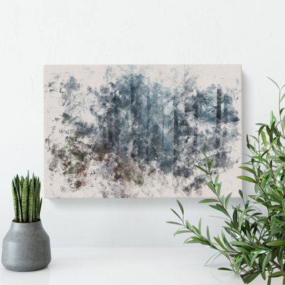 Forest Pathway - Wrapped Canvas