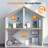 25L/Day Dehumidifier With LED Display: Custom Humidity Control, Silent 38Db, Effortless Drainage
