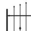 Powder-Coated Steel Fence Panels Included-124587418