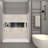 Saramar Three Panel Shower Wall-42040212-123016072