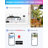 8Ch 1080P Dvr Security Camera System, 8 X 2Mp Wired Dome Outdoor Cameras, Motion Detection