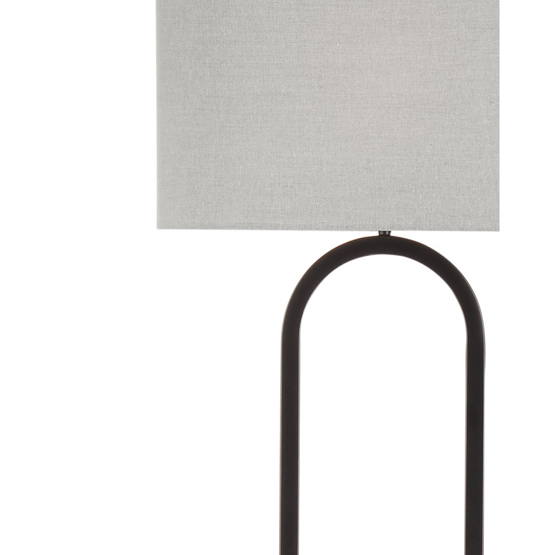 Ingram 63" Concrete Floor Lamp