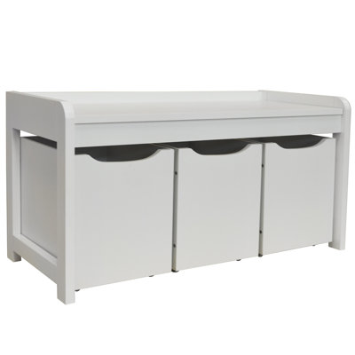 Lois Storage Bench