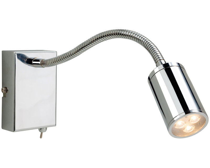 Orion LED Spotlight, Chrome