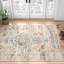 Tapis à motif oriental crème / bleu Felty-682402966