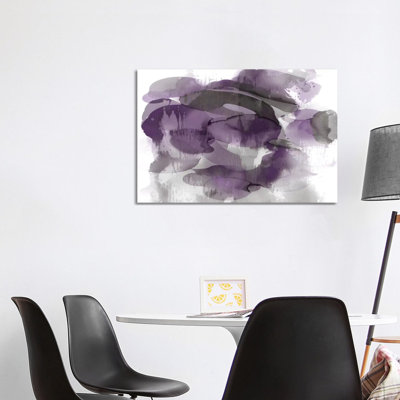 Amethyst Flow II by Kristina Jett - Wrapped Canvas Painting