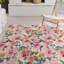 Funke Floral Hand Woven Area Rug-1501381460